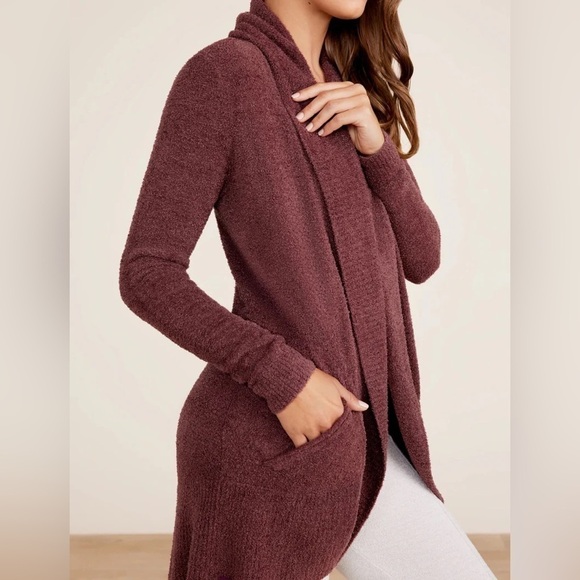 Barefoot Dreams CozyChic lite circle cardigan - Picture 2 of 5